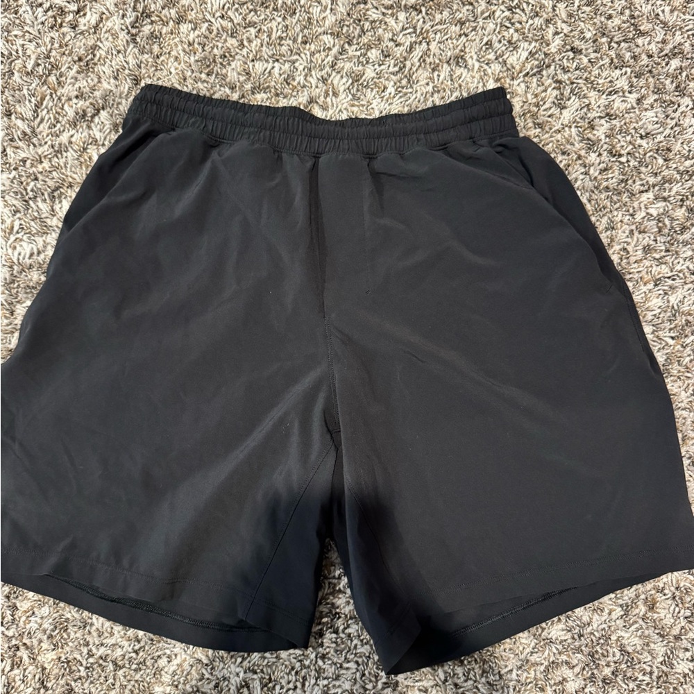 lululemon athletica Black Men's Athletic Shorts